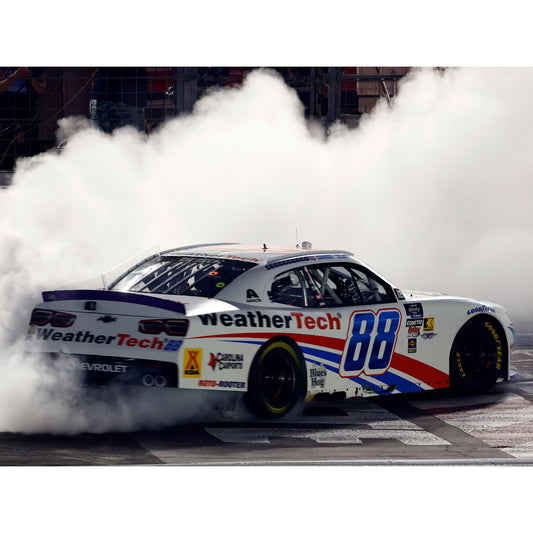 Connor Zilisch #88 2025 Charlotte Roval RACE WIN Foil Number 1:24 HO Die-Cast