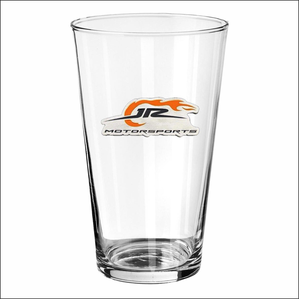 JR Motorsports Pewter Logo 16oz. Mixing Glass