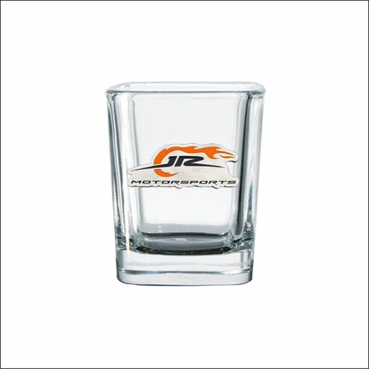 JR Motorsports Pewter Logo Square Shot Glass