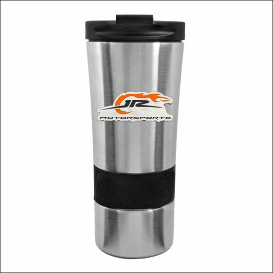 JR Motorsports Pewter Logo 17oz Vacuum Insulated Tumbler