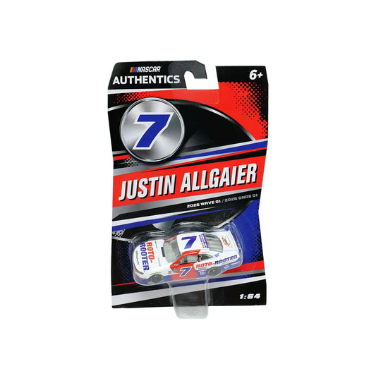 Justin Allgaier #7 2026 Roto-Rooter 1:64 Die-Cast