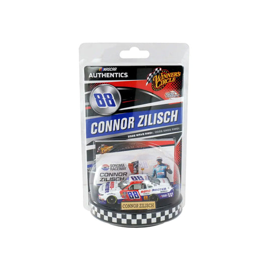 Connor Zilisch #88 2025 Roto-Rooter Sonoma Win 1:64 Die-Cast