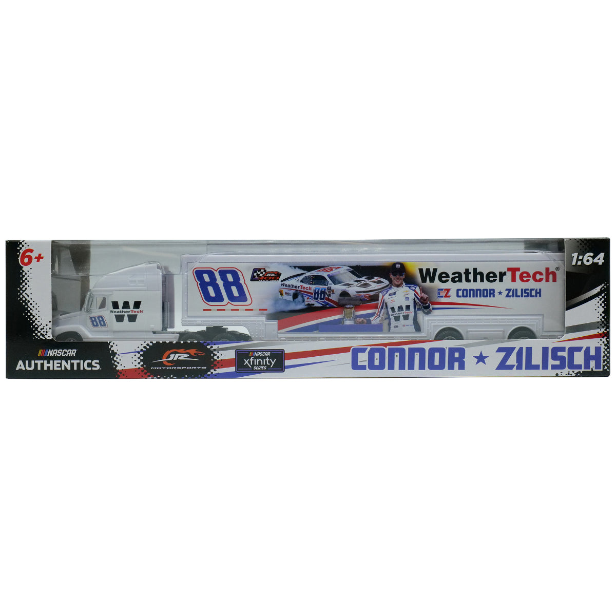 Connor Zilisch #88 2025 WeatherTech Brickyard Win Hauler