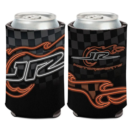 JR Motorsports Neon Logo Can Cooler
