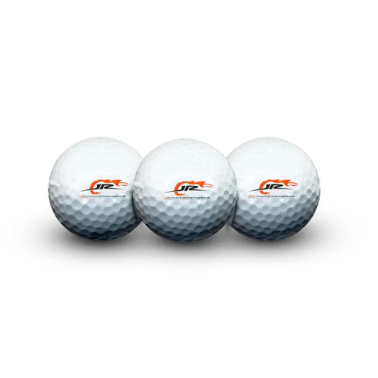 JR Motorsports Golf Balls - 3 Piece Sleeve