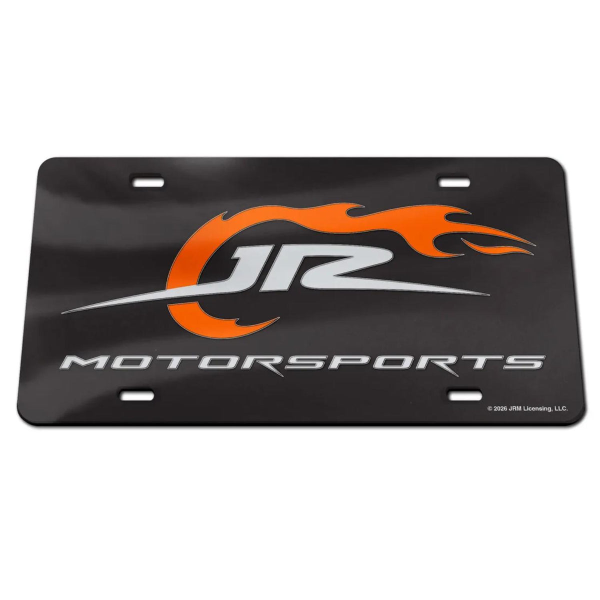 JR Motorsports Laser Cut License Plate