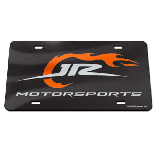 JR Motorsports Laser Cut License Plate