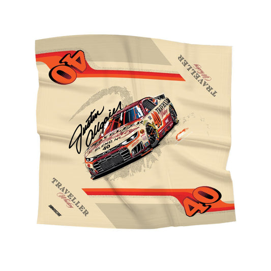 Justin Allgaier #40 Traveller Whiskey Bandana