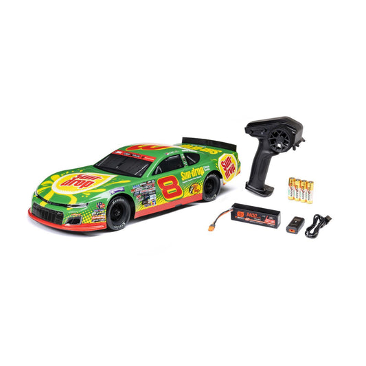 Dale Earnhardt Jr #8 2025 Sun Drop Chevrolet ZL1 2S AWD 1/12 Scale Remote Control Car