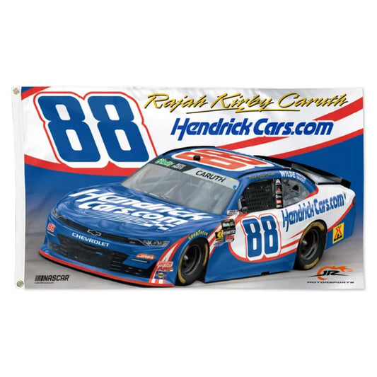 Rajah Caruth No. 88 HendrickCars.com Deluxe 3' x 5' Flag