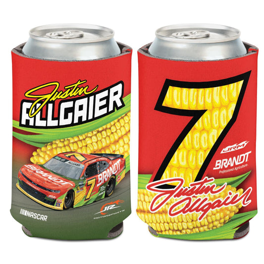 Justin Allgaier #7 2026 Brandt Can Cooler