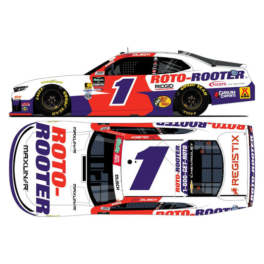 Connor Zilisch #1 2026 Roto-Rooter 1:24 HO Die-Cast