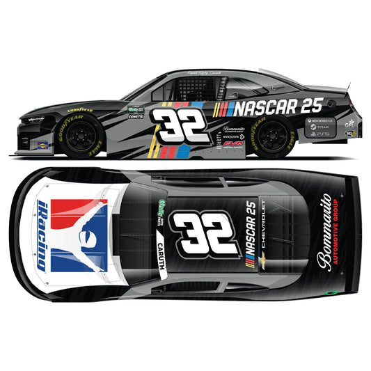 Autographed Rajah Caruth #32 2026 iRacing / NASCAR '25 1:24 HO Die-Cast