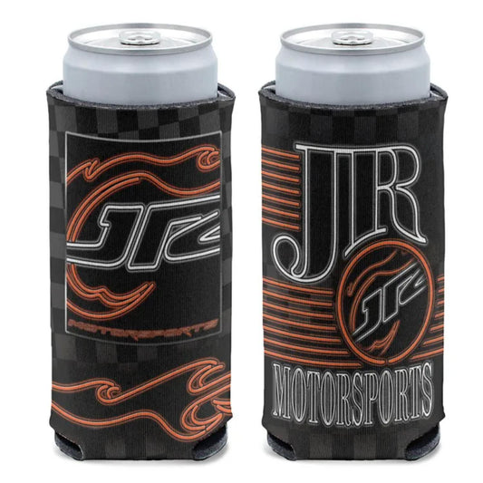 JR Motorsports 12oz Slim Can Cooler