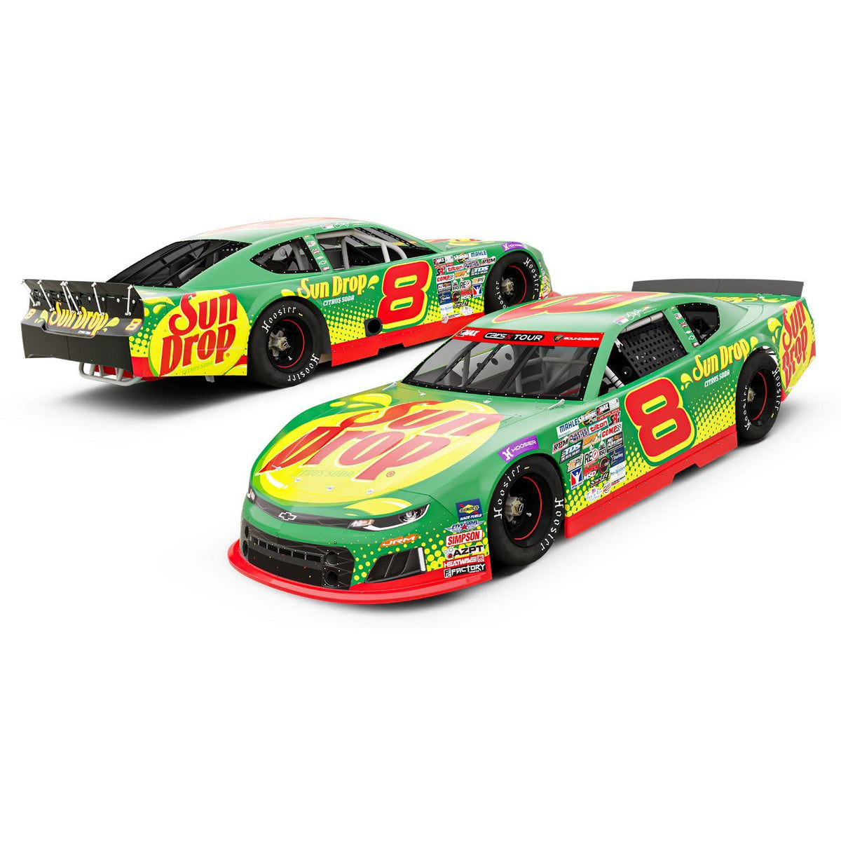 Dale Earnhardt Jr #8 2026 Sun Drop 1:24 HO Die-Cast