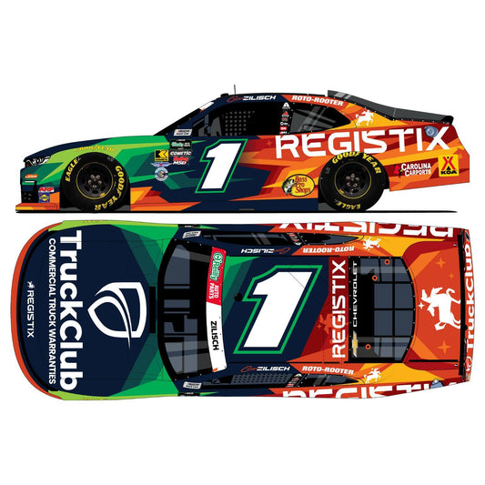 Connor Zilisch #1 2026 Registix Truck Club 1:64 Hard Top Die-Cast