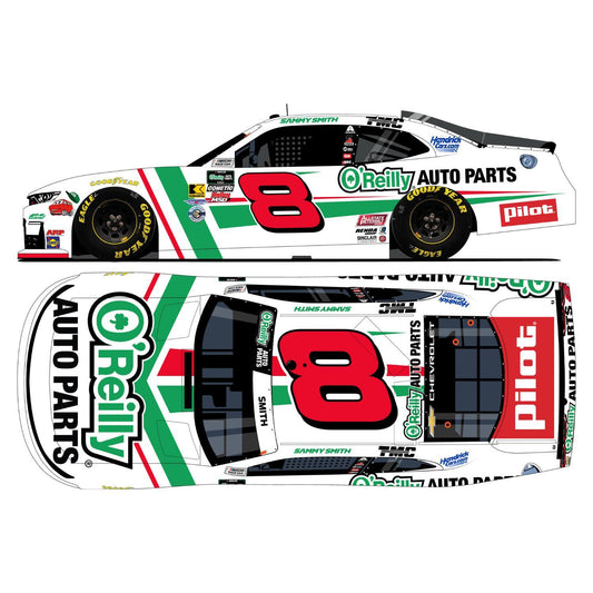Autographed Sammy Smith #8 2026 O'Reilly Auto Parts 1:24 HO Die-Cast