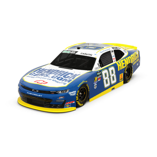 Autographed Rajah Caruth #88 2026 HendrickCars.com San Diego 1:24 HO Die-Cast