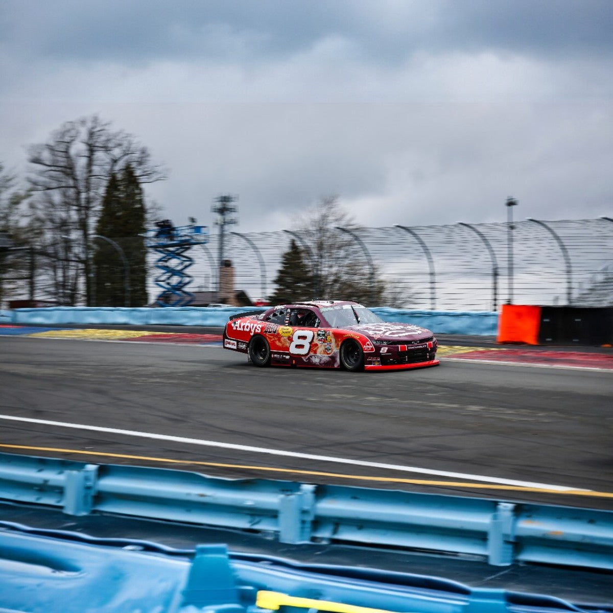 SAMMY SMITH RACE USED (L) NOSE - WATKINS GLEN 2026