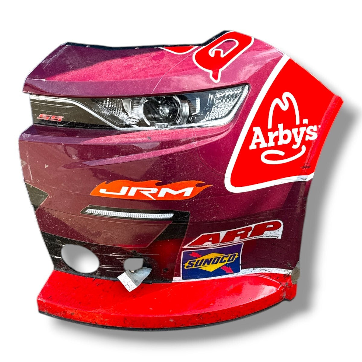 SAMMY SMITH RACE USED (L) NOSE - WATKINS GLEN 2026