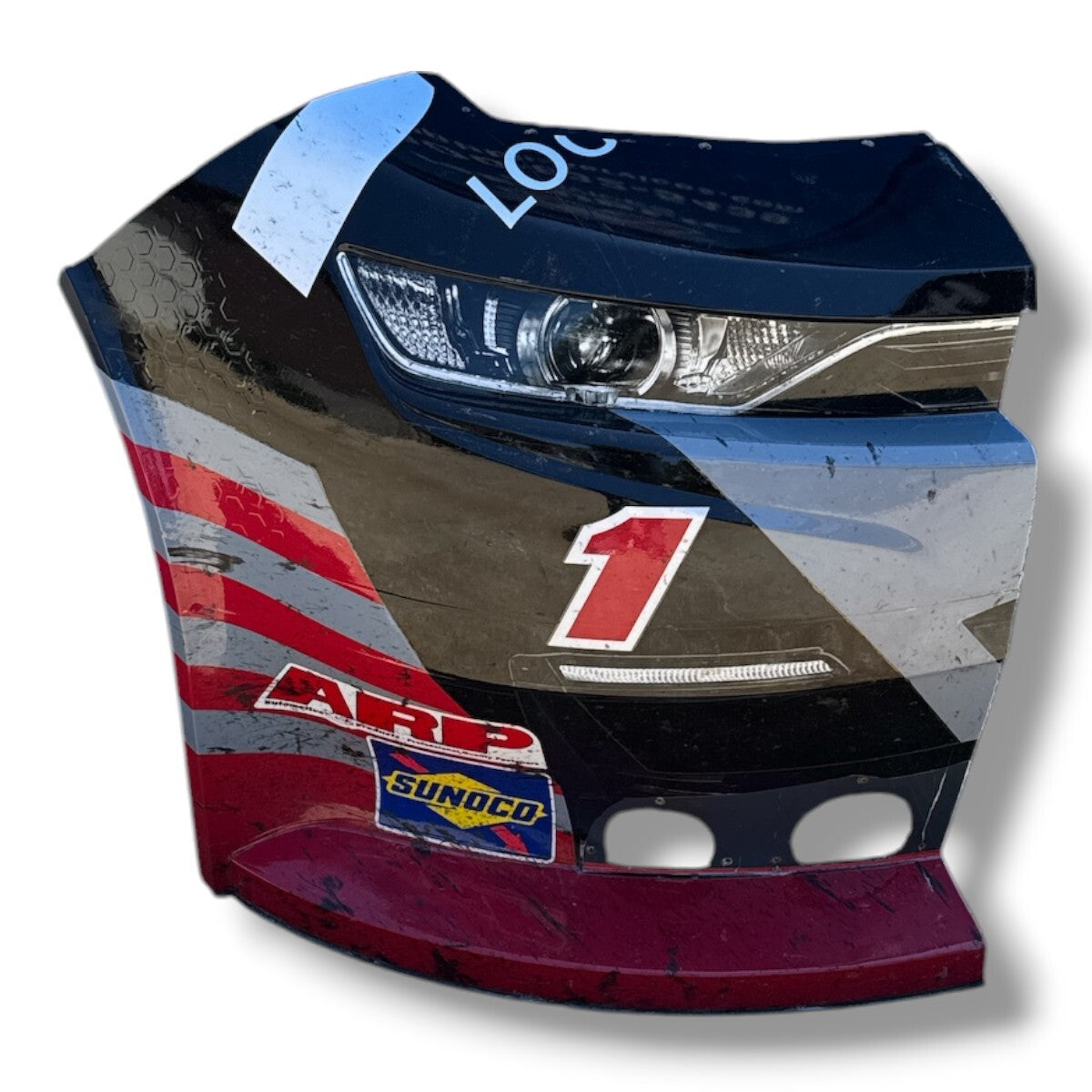 CARSON KVAPIL RACE USED (R) NOSE - NASHVILLE 2026