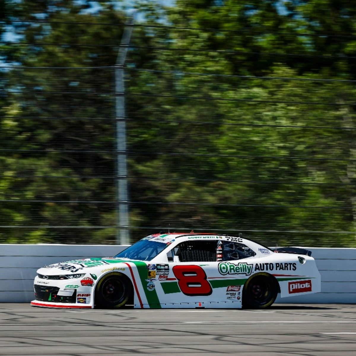 SAMMY SMITH RACE USED (L) NOSE - POCONO 2026