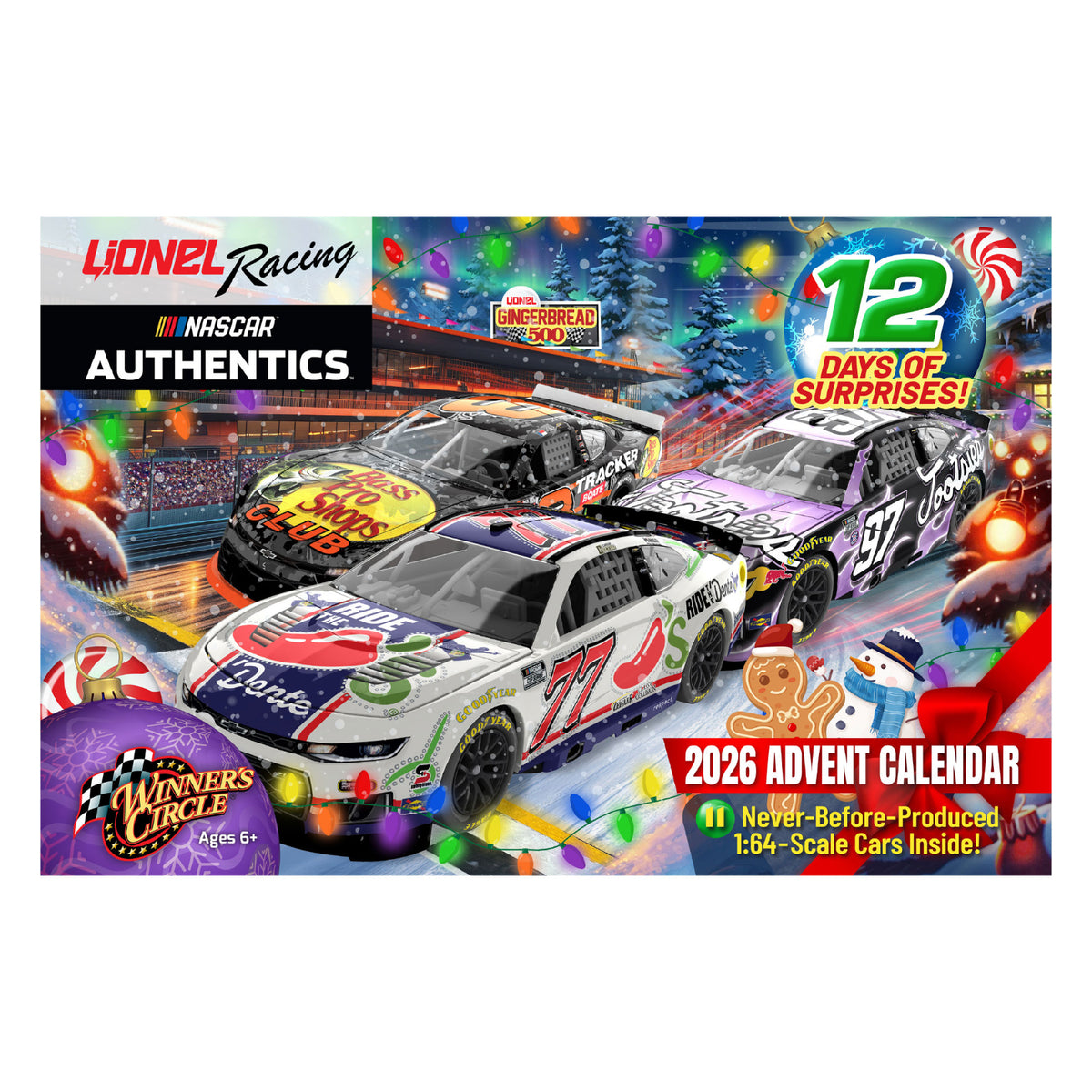 2026 Lionel Racing Advent Calendar