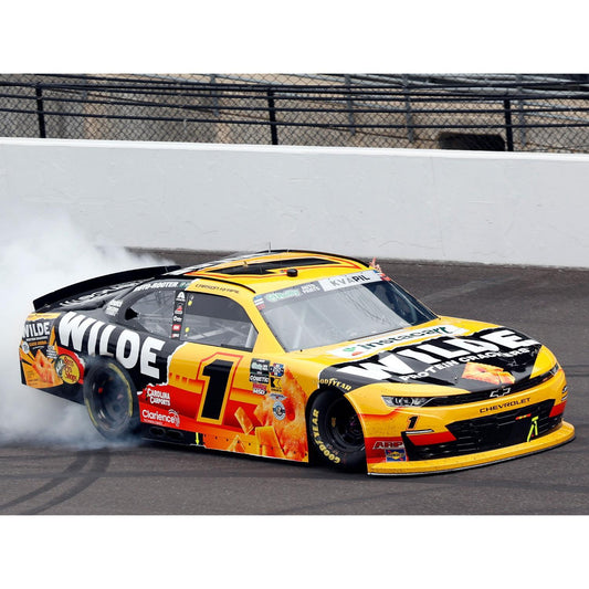 AUTOGRAPHED Carson Kvapil #1 2026 Indianapolis RACE WIN 1:24 Die-Cast