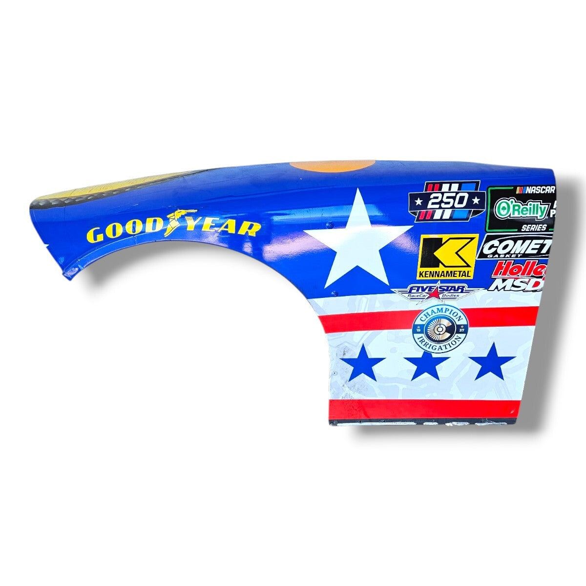 CARSON KVAPIL RACE USED (L) FENDER - CORONADO 2026