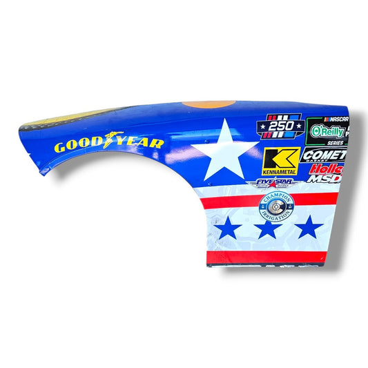 CARSON KVAPIL RACE USED (L) FENDER - CORONADO 2026