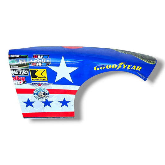 CARSON KVAPIL RACE USED (R) FENDER - CORONADO 2026