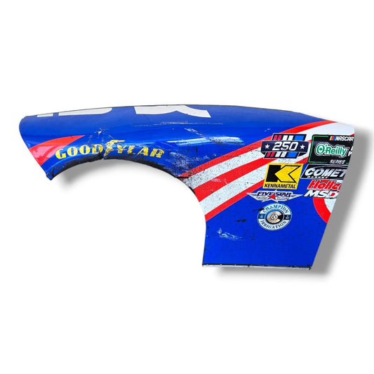 RAJAH CARUTH RACE USED (L) FENDER - ECHOPARK II 2026