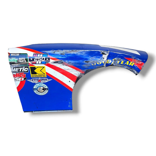 RAJAH CARUTH RACE USED (R) FENDER - ECHOPARK II 2026