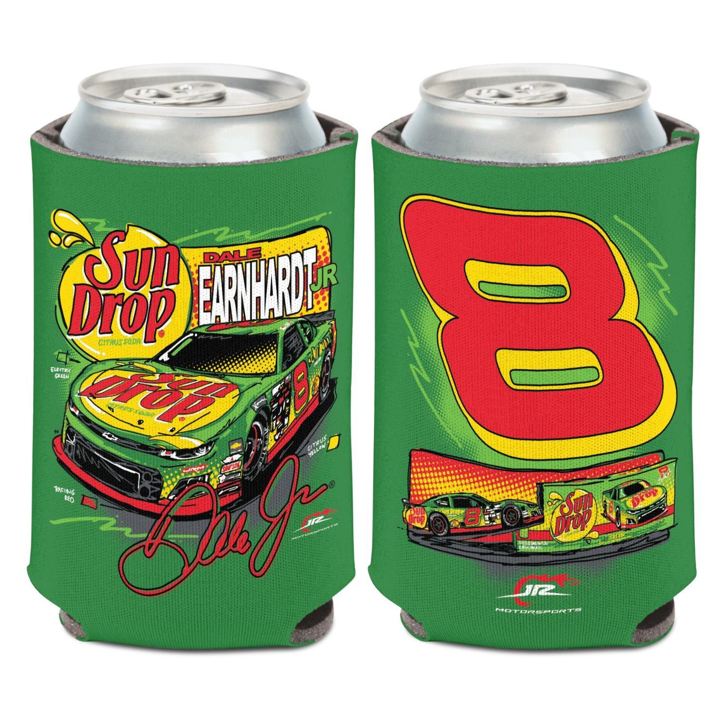 Dale Earnhardt Jr #8 2026 Sun Drop Can Cooler