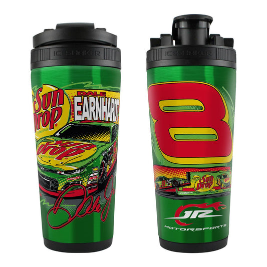 Dale Earnhardt Jr #8 2026 Sun Drop Ice Shaker Bottle
