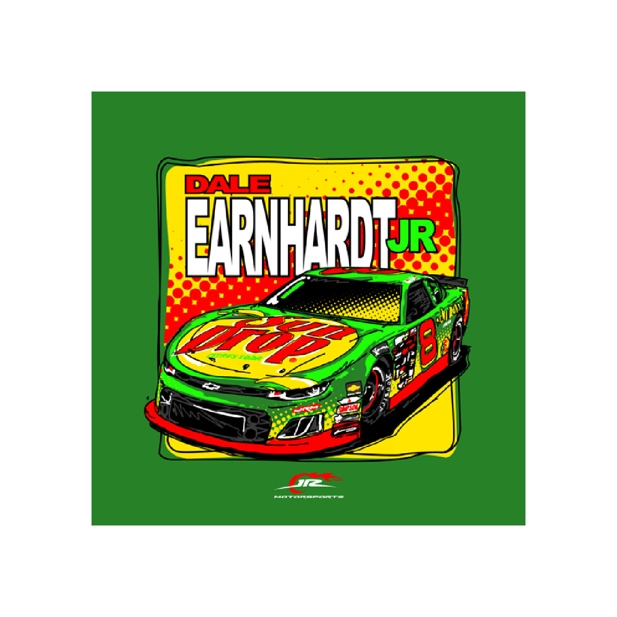 Dale Earnhardt Jr #8 2026 Sun Drop Bandana
