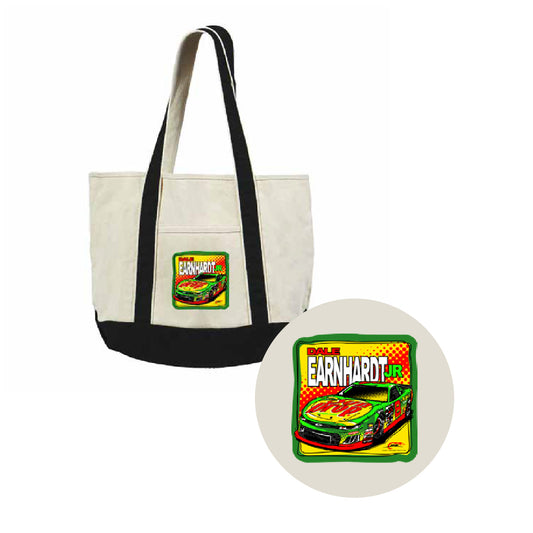 Dale Earnhardt Jr #8 2026 Sun Drop Canvas Tote