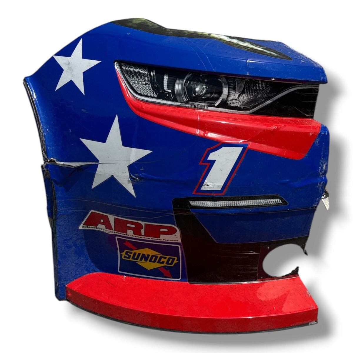 CARSON KVAPIL RACE USED (R) NOSE - CORONADO 2026