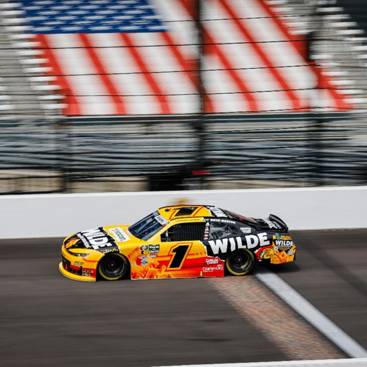 AUTOGRAPHED CARSON KVAPIL RACE USED TIRES - INDY WIN 2026