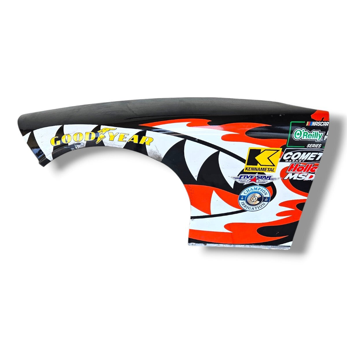 ROSS CHASTAIN RACE USED (L) FENDER - IOWA 2026
