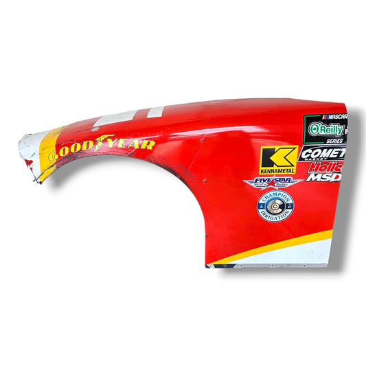 SAMMY SMITH RACE USED (L) FENDER - IOWA 2026