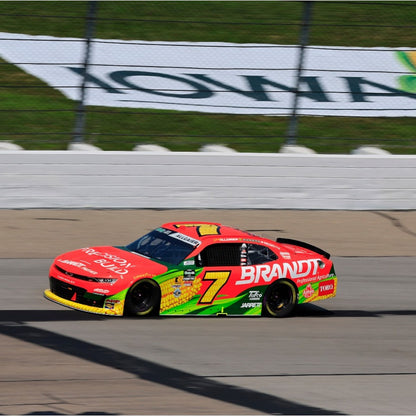 JUSTIN ALLGAIER RACE USED (L) NOSE - IOWA 2026