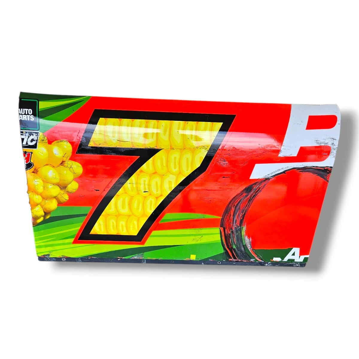 JUSTIN ALLGAIER RACE USED (L) DOOR - IOWA 2026