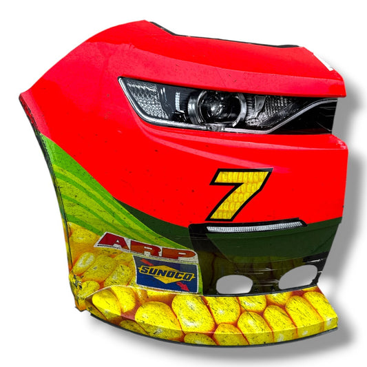 JUSTIN ALLGAIER RACE USED (R) NOSE - IOWA 2026