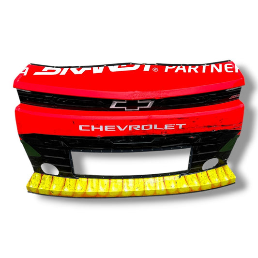 JUSTIN ALLGAIER RACE USED CENTER NOSE - IOWA 2026