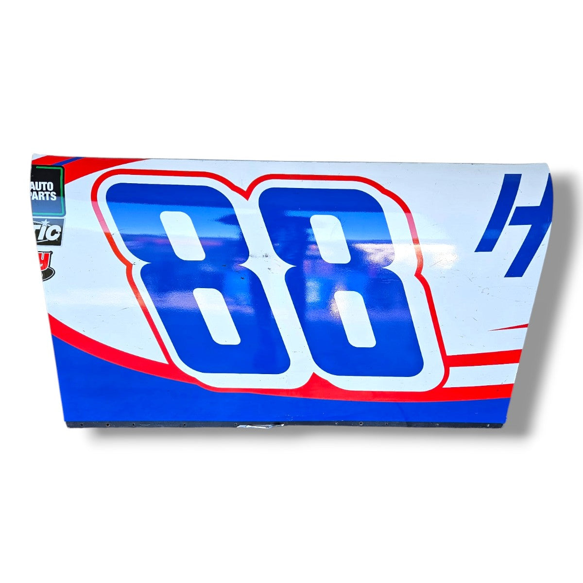 RAJAH CARUTH RACE USED (L) DOOR - DAYTONA II 2026