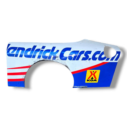 RAJAH CARUTH RACE USED (L) QTR PANEL - DAYTONA II 2026