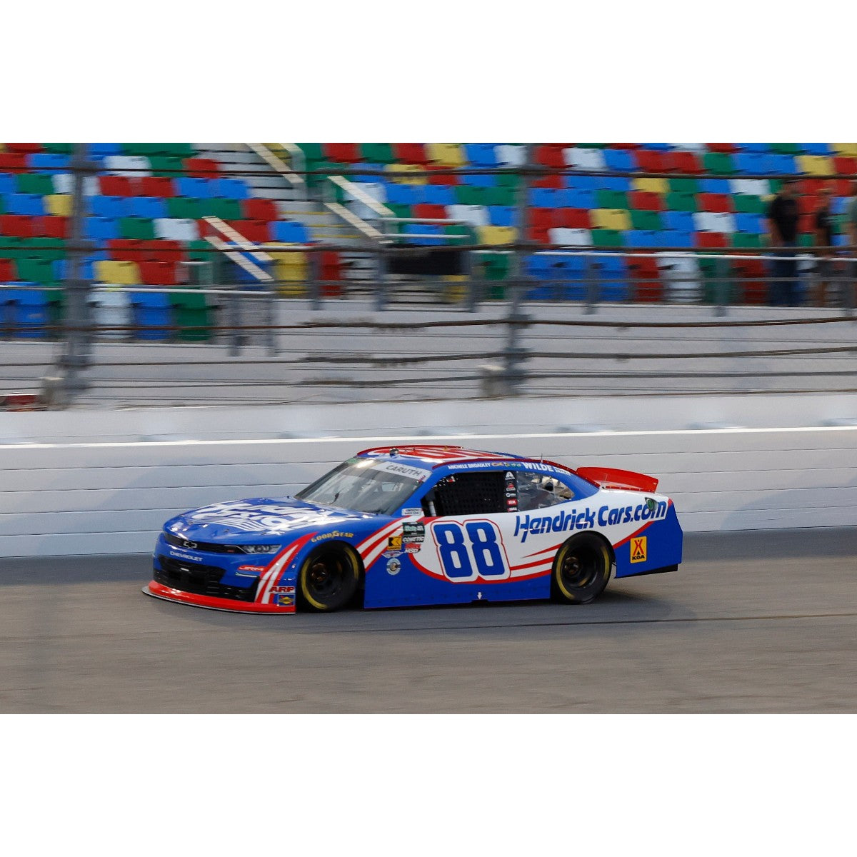RAJAH CARUTH RACE USED (R) QTR PANEL - DAYTONA II 2026