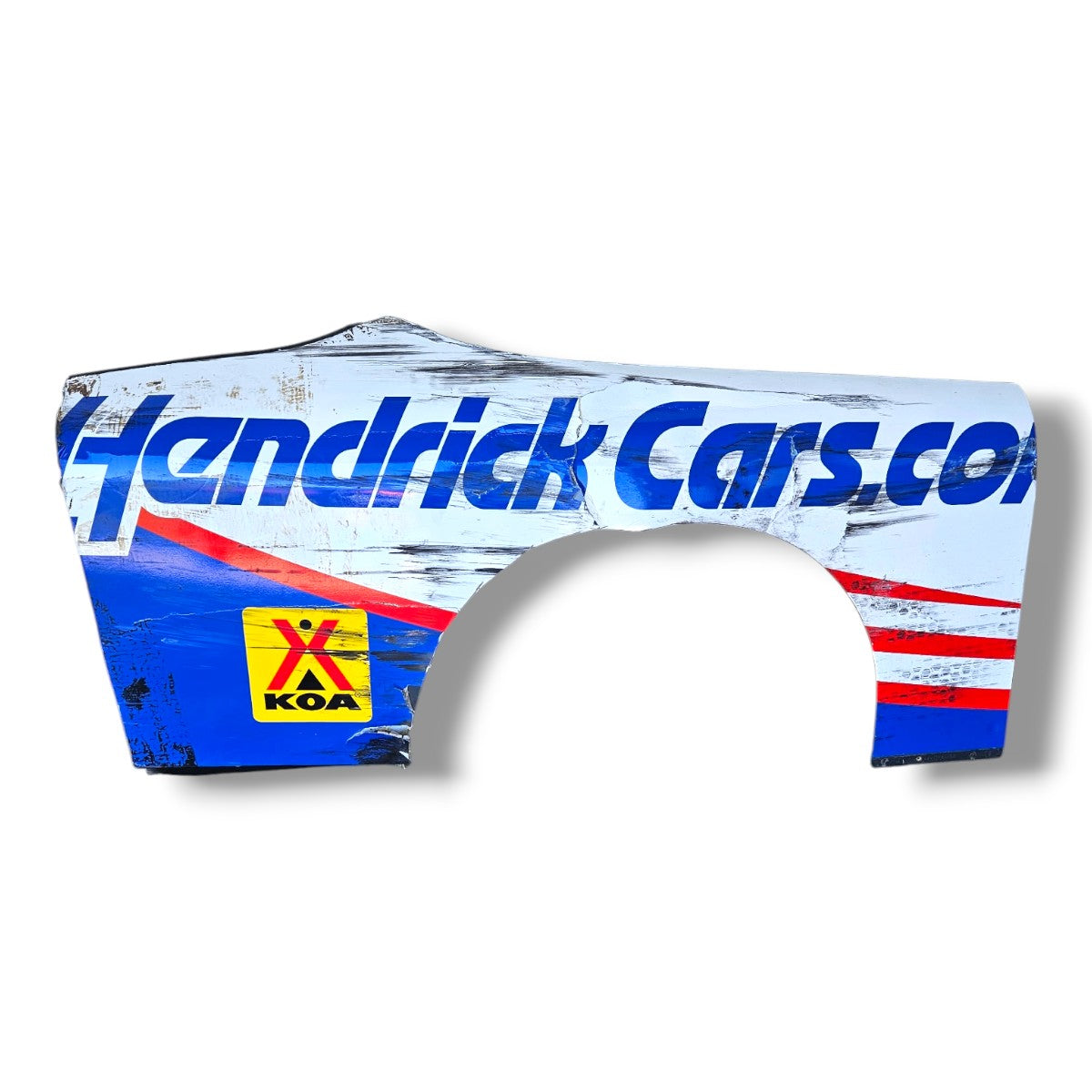 RAJAH CARUTH RACE USED (R) QTR PANEL - DAYTONA II 2026