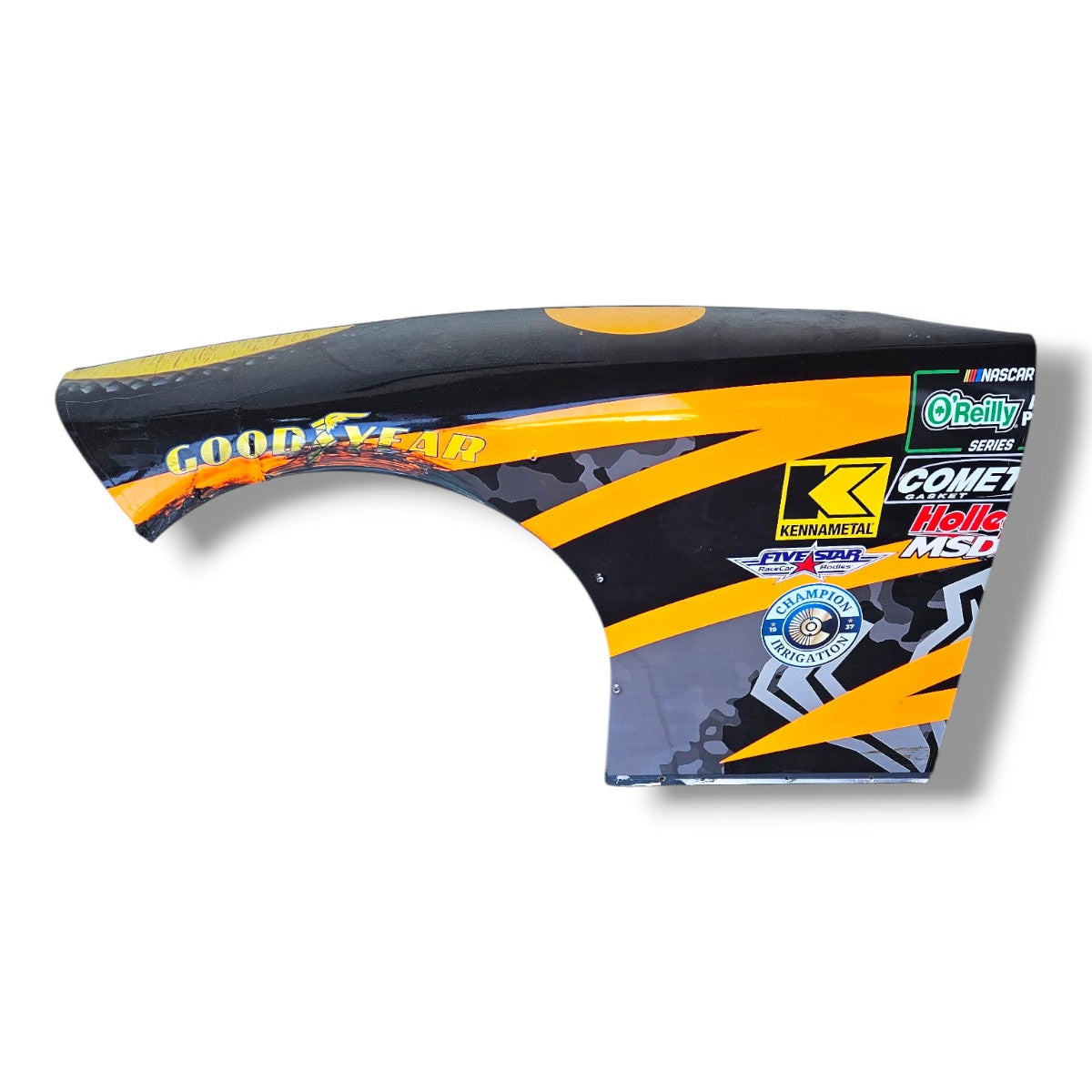CARSON KVAPIL RACE USED (L) FENDER - DAYTONA II 2026